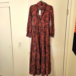 Long sleeve Maxi Dress